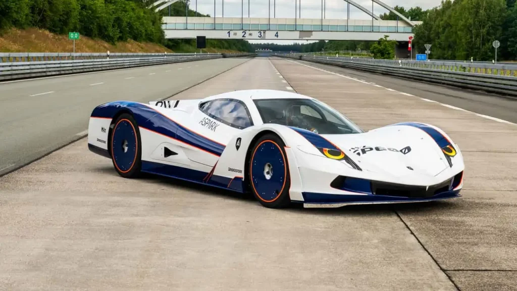 Aspark Owl SP600 The World’s Fastest Electric Hypercar